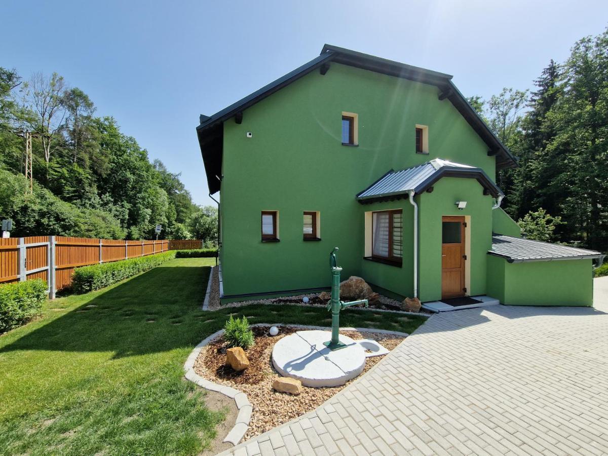 Hajenka Villa Trebivlice Exterior photo