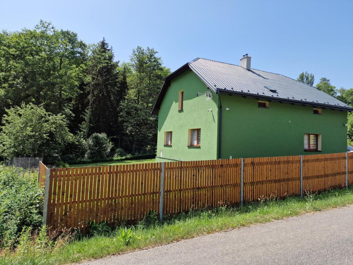 Hajenka Villa Trebivlice Exterior photo