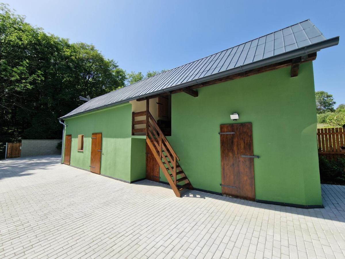 Hajenka Villa Trebivlice Exterior photo