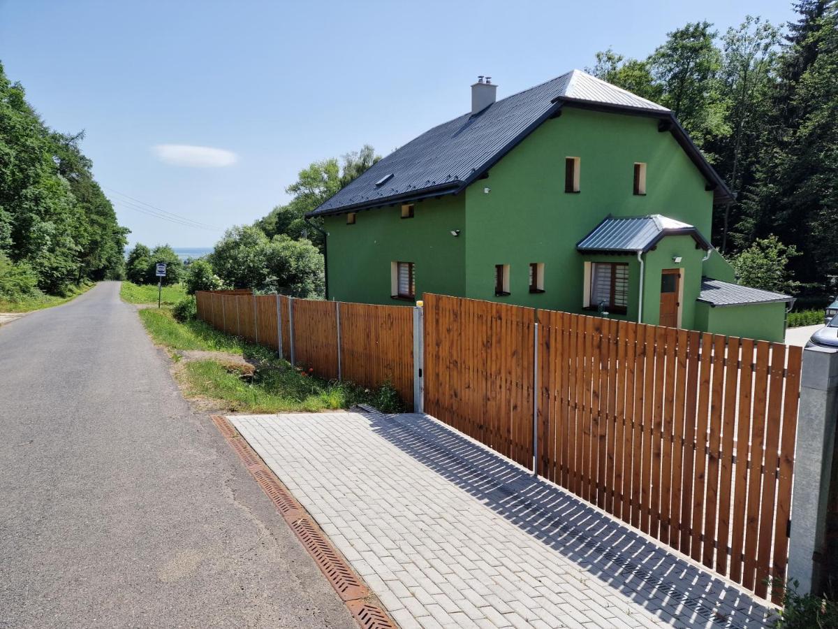 Hajenka Villa Trebivlice Exterior photo