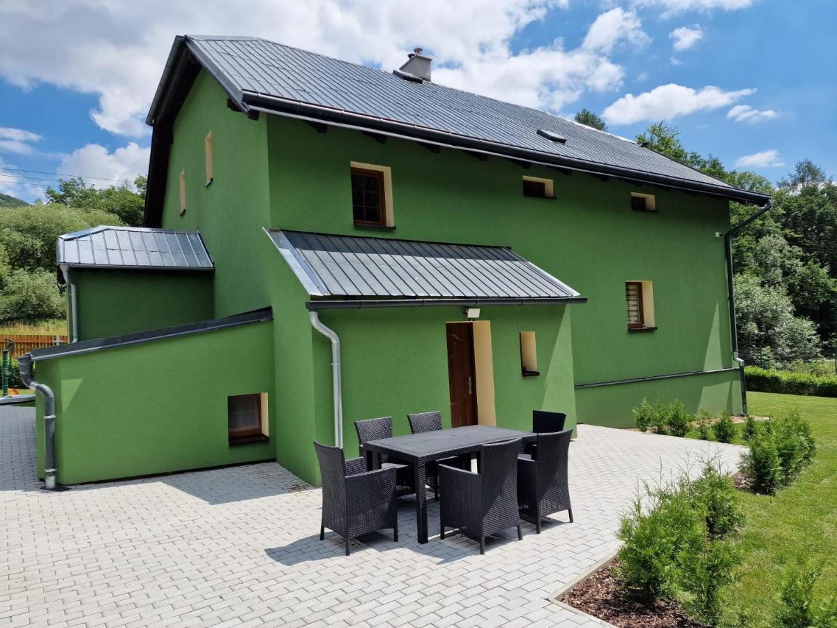 Hajenka Villa Trebivlice Exterior photo